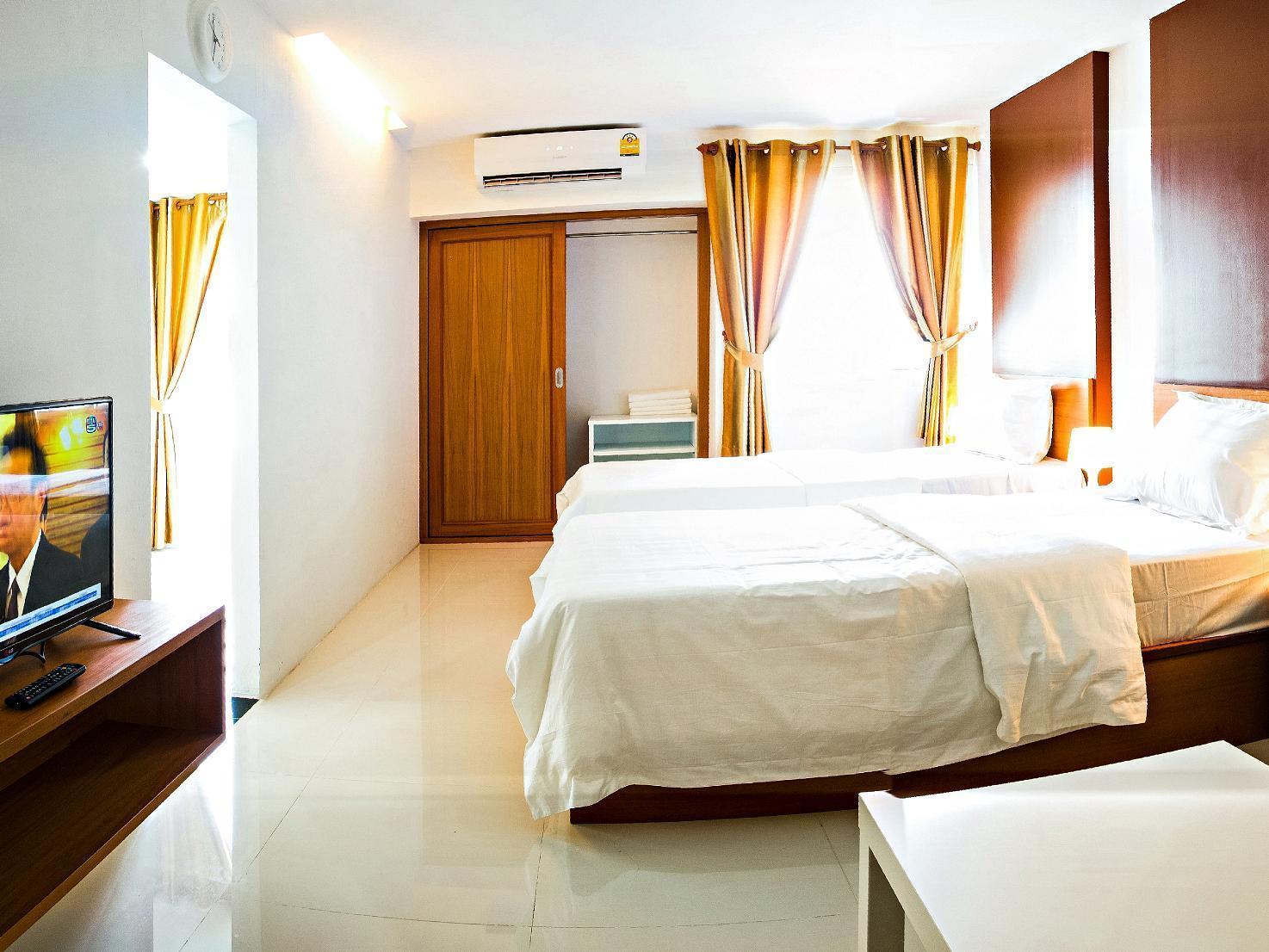 Nrv Place Apart Hotel Bangkok Exterior photo