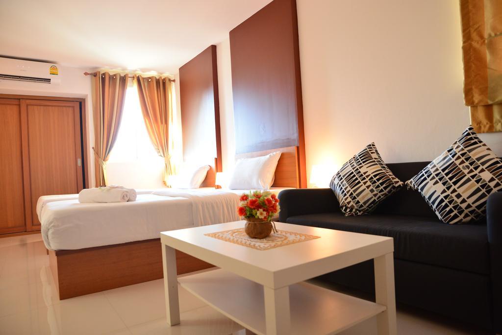 Nrv Place Apart Hotel Bangkok Room photo