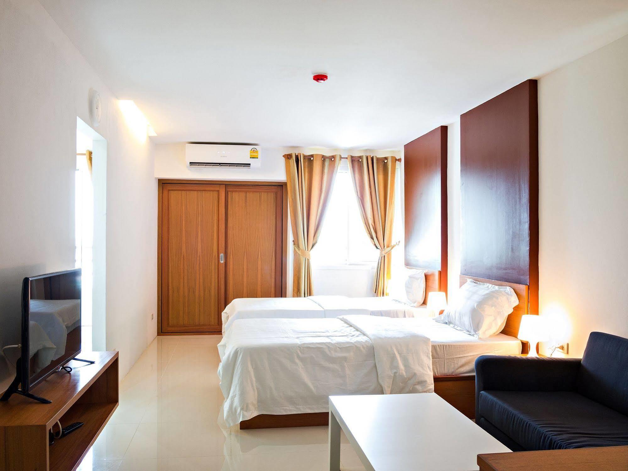 Nrv Place Apart Hotel Bangkok Exterior photo